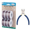 BENECREAT Round Aluminum Wire AW-BC0003-32E-1.5mm-1
