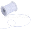 SUNNYCLUE 1 Roll 100M Polyester Elastic Cord OCOR-SC0001-10A-01-1