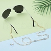 Iron Cable Chains/Paperclip Chains Eyeglasses Chains AJEW-EH00019-4