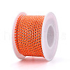 Iron Rhinestone Cup Chains CH-T006-01A-07-2