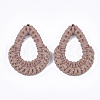 Resin Pendants RESI-S378-04B-09-2