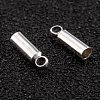 Brass Cord Ends KK-H759-40A-S-2