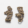Zinc Tibetan Style Alloy Pendants X-PALLOY-ZN44149-AB-LF-2