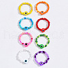 Glass Finger Rings for Women FS-WGD0C61-01-5