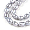 Natural Cultured Freshwater Pearl Beads Strands PEAR-N014-06G-03-4