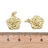 Brass Pendants KK-Q006-04G-3