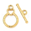 304 Stainless Steel Toggle Clasps STAS-E204-04G-1