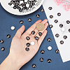 Glass Cabochons GLAA-WH0022-63-6