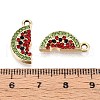 Alloy Rhinestone Pendants PALLOY-T090-59KCG-3