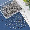  202 Stainless Steel Beads STAS-NB0001-64A-5