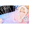 Eco-Friendly Korean Waxed Polyester Braided Adjustable Necklace Makings NJEW-TAC0015-02-15