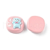 Opaque Cute Cartoon Resin Cabochons CRES-O006-06D-2