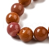 Dyed Natural Malaysia Jade Beads Strands G-G021-02C-19-2