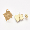 304 Stainless Steel Stud Earring Findings STAS-S079-63A-1