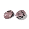 Natural Rhodonite Cabochons G-B080-01A-22-2