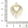 201 Stainless Steel Pendants STAS-I332-12G-3