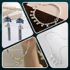 Beebeecraft 6Pcs 3 Styles 925 Sterling Silver Pendants STER-BBC0007-87-6