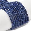 Natural Sodalite Beads Strands G-D306-A01-2mm-B-2