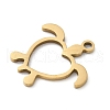 201 Stainless Steel Pendants STAS-S157-10G-2