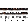 Natural Agate Beads Strands G-B077-A01-01-4
