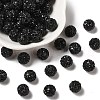 Pave Disco Ball Beads X1-RB-A130-10mm-13-1
