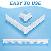 Rectangle Silicone Mold Fixed Frame DIY-WH0419-94-4