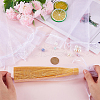 Gorgecraft 100Pcs Rectangle Mesh Polyester Gift Bags ABAG-GF0001-33-3