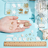 SUNNYCLUE DIY Shell & Stainless Steel Dangle Earring Making Kits DIY-SC0026-52-3