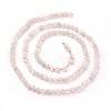 Natural Peach Moonstone Beads Strands X-G-F619-19A-2mm-1