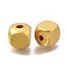 Spray Painted Wooden Beads WOOD-P021-01C-M-3
