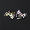 UV Plating Acrylic Pendants TACR-S161-05-3