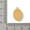 Natural Mixed Gemstone Pendants STAS-P394-06G-4