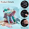 Transparent Acrylic Packaging Boxes CON-WH0106-21-4