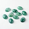 Natural Agate Oval Cabochons X-G-L347-01A-2