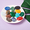 Fashewelry 14Pcs 14 Style Mixed Gemstone Cabochons G-FW0001-06-6