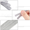 Gorgecraft Flat Elastic Cord/Band EC-GF0001-25B-3