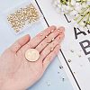 SUPERFINDINGS 200Pcs 3 Style Brass Beads KK-FH0003-17-4