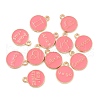 Alloy Enamel Pendants ENAM-XCP0001-45A-02-1
