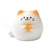 Envious Cat Resin Sculpture Display Decorations DJEW-V001-01A-1