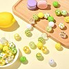 Opaque Acrylic Beads Set MACR-CJC0001-13A-01-5