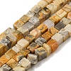 Natural Crazy Agate Beads Strands G-F631-K27-2