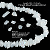 AHADERMAKER 1 Strand Electroplated Raw Rough Natural Quartz Crystal Beads Strands G-GA0001-70-2