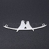 Non-Tarnish 201 Stainless Steel Links connectors STAS-N090-JN842-1-1