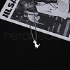 Dinosaur 201 Stainless Steel Pendant Long Necklaces FS-WGBC43E-01-3