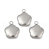 Tarnish Resistant 304 Stainless Steel Charms STAS-K002-33A2-1