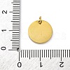 304 Stainless Steel Charms STAS-E550-27G-3