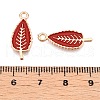 Thanksgiving Day Theme Alloy Enamel Pendants X1-ENAM-T020-35P-3