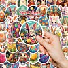 Rabbit Paper Sticker STIC-C013-07-3