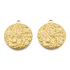 201 Stainless Steel Pendants STAS-N098-168LG-3