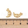 Ocean Theme Brass Charms KK-F902-07E-G-3
